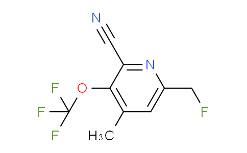 AM215759 | 1803624-02-3 | 2-Cyano-6-(fluoromethyl)-4-methyl-3-(trifluoromethoxy)pyridine