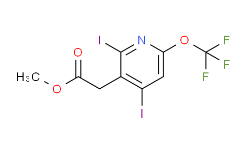 AM21576 | 1803638-49-4 | Methyl 2,4-diiodo-6-(trifluoromethoxy)pyridine-3-acetate