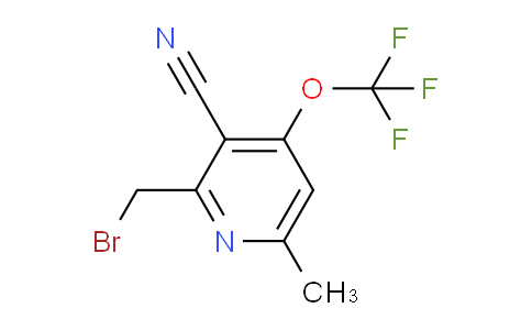 AM215760 | 1804702-13-3 | 2-(Bromomethyl)-3-cyano-6-methyl-4-(trifluoromethoxy)pyridine