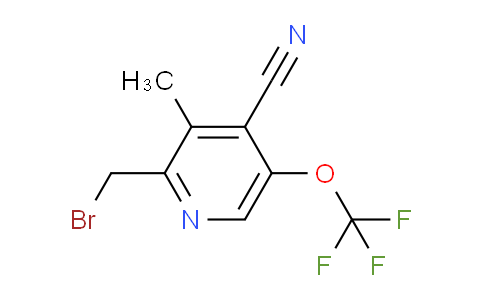 AM215765 | 1806043-32-2 | 2-(Bromomethyl)-4-cyano-3-methyl-5-(trifluoromethoxy)pyridine