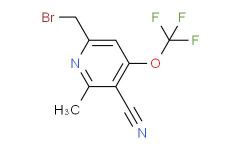 AM215766 | 1803618-58-7 | 6-(Bromomethyl)-3-cyano-2-methyl-4-(trifluoromethoxy)pyridine