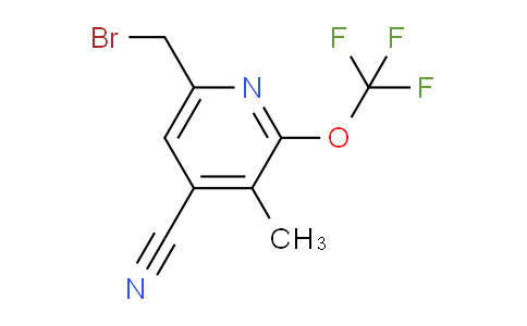 AM215767 | 1804395-15-0 | 6-(Bromomethyl)-4-cyano-3-methyl-2-(trifluoromethoxy)pyridine