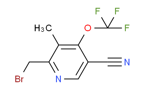 AM215769 | 1806120-77-3 | 2-(Bromomethyl)-5-cyano-3-methyl-4-(trifluoromethoxy)pyridine
