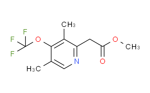 Methyl 3,5-dimethyl-4-(trifluoromethoxy)pyridine-2-acetate