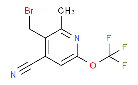 AM215770 | 1804726-82-6 | 3-(Bromomethyl)-4-cyano-2-methyl-6-(trifluoromethoxy)pyridine
