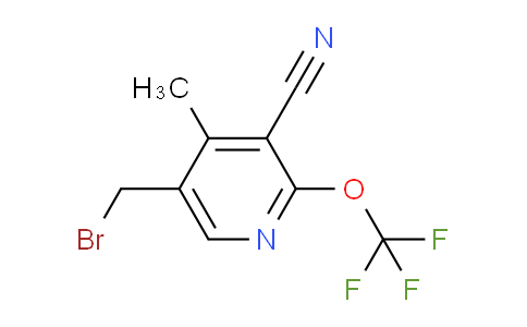 AM215773 | 1806252-13-0 | 5-(Bromomethyl)-3-cyano-4-methyl-2-(trifluoromethoxy)pyridine