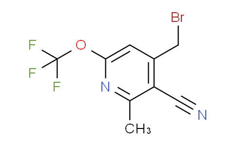 AM215774 | 1804788-12-2 | 4-(Bromomethyl)-3-cyano-2-methyl-6-(trifluoromethoxy)pyridine