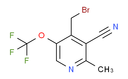 AM215775 | 1806065-23-5 | 4-(Bromomethyl)-3-cyano-2-methyl-5-(trifluoromethoxy)pyridine