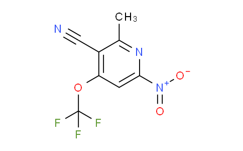 AM215776 | 1804726-27-9 | 3-Cyano-2-methyl-6-nitro-4-(trifluoromethoxy)pyridine