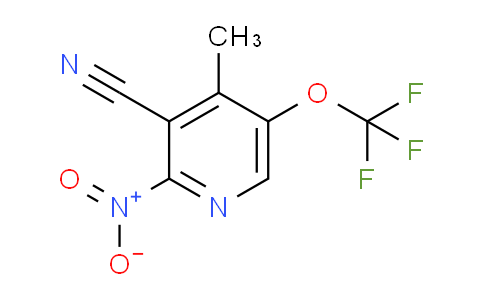 AM215777 | 1803660-22-1 | 3-Cyano-4-methyl-2-nitro-5-(trifluoromethoxy)pyridine