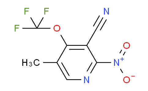 AM215778 | 1804394-47-5 | 3-Cyano-5-methyl-2-nitro-4-(trifluoromethoxy)pyridine