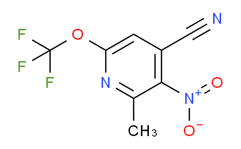 AM215779 | 1806207-98-6 | 4-Cyano-2-methyl-3-nitro-6-(trifluoromethoxy)pyridine