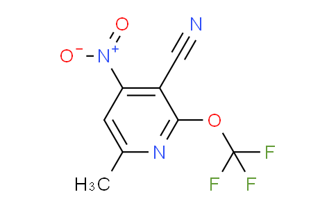 AM215780 | 1806208-12-7 | 3-Cyano-6-methyl-4-nitro-2-(trifluoromethoxy)pyridine