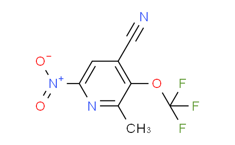 AM215781 | 1804394-55-5 | 4-Cyano-2-methyl-6-nitro-3-(trifluoromethoxy)pyridine