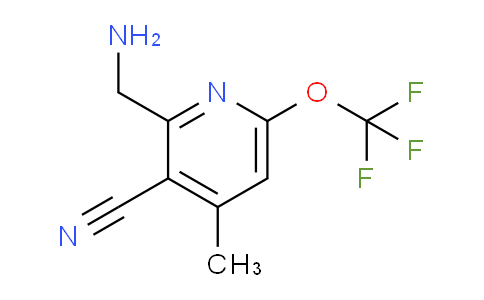 AM215783 | 1804817-16-0 | 2-(Aminomethyl)-3-cyano-4-methyl-6-(trifluoromethoxy)pyridine