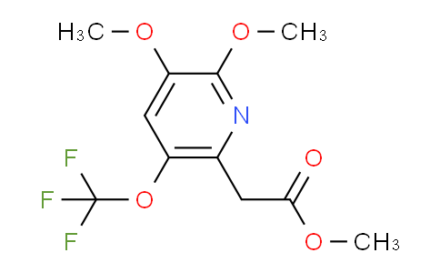 Methyl 2,3-dimethoxy-5-(trifluoromethoxy)pyridine-6-acetate