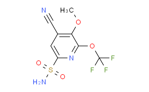 AM215792 | 1806220-14-3 | 4-Cyano-3-methoxy-2-(trifluoromethoxy)pyridine-6-sulfonamide