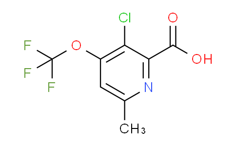 AM215796 | 1806240-17-4 | 3-Chloro-6-methyl-4-(trifluoromethoxy)pyridine-2-carboxylic acid