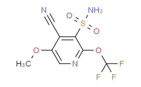 AM215797 | 1806120-64-8 | 4-Cyano-5-methoxy-2-(trifluoromethoxy)pyridine-3-sulfonamide