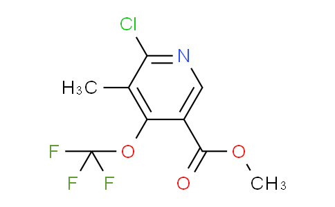 AM215798 | 1806099-71-7 | Methyl 2-chloro-3-methyl-4-(trifluoromethoxy)pyridine-5-carboxylate