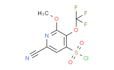 AM215802 | 1806041-16-6 | 6-Cyano-2-methoxy-3-(trifluoromethoxy)pyridine-4-sulfonyl chloride
