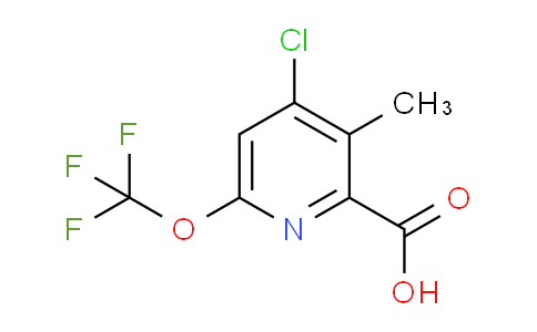 AM215803 | 1804821-68-8 | 4-Chloro-3-methyl-6-(trifluoromethoxy)pyridine-2-carboxylic acid