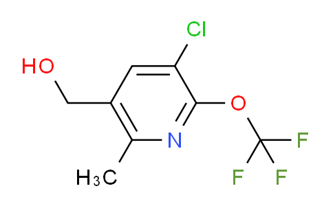 AM215808 | 1806239-60-0 | 3-Chloro-6-methyl-2-(trifluoromethoxy)pyridine-5-methanol