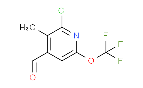 AM215809 | 1804736-73-9 | 2-Chloro-3-methyl-6-(trifluoromethoxy)pyridine-4-carboxaldehyde