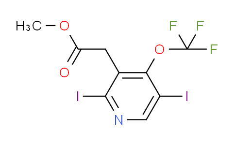 AM21581 | 1806115-84-3 | Methyl 2,5-diiodo-4-(trifluoromethoxy)pyridine-3-acetate