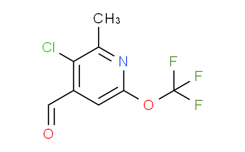 AM215813 | 1804805-67-1 | 3-Chloro-2-methyl-6-(trifluoromethoxy)pyridine-4-carboxaldehyde