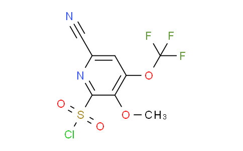 AM215816 | 1806215-01-9 | 6-Cyano-3-methoxy-4-(trifluoromethoxy)pyridine-2-sulfonyl chloride