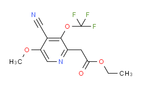 AM215818 | 1804334-28-8 | Ethyl 4-cyano-5-methoxy-3-(trifluoromethoxy)pyridine-2-acetate
