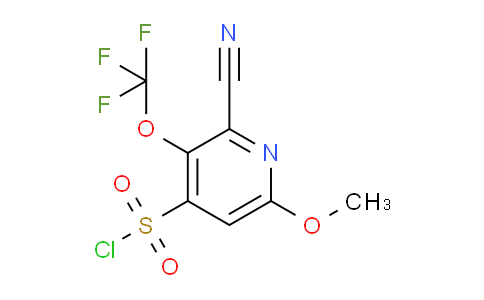 AM215819 | 1806120-57-9 | 2-Cyano-6-methoxy-3-(trifluoromethoxy)pyridine-4-sulfonyl chloride