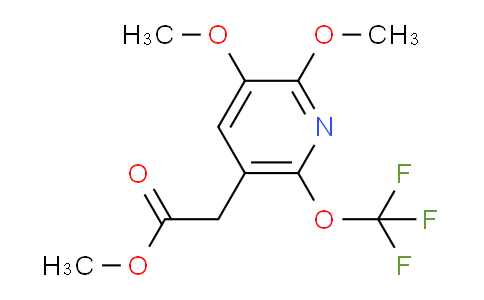 AM21582 | 1804520-65-7 | Methyl 2,3-dimethoxy-6-(trifluoromethoxy)pyridine-5-acetate