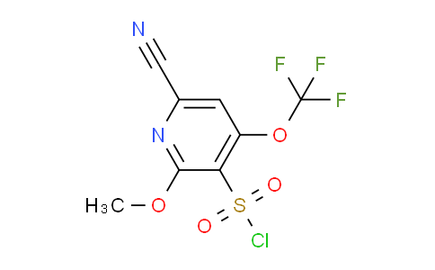 AM215820 | 1804730-85-5 | 6-Cyano-2-methoxy-4-(trifluoromethoxy)pyridine-3-sulfonyl chloride