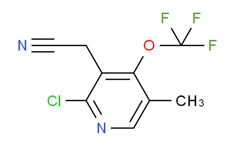 AM215823 | 1806098-66-7 | 2-Chloro-5-methyl-4-(trifluoromethoxy)pyridine-3-acetonitrile