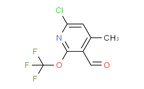 AM215829 | 1803936-83-5 | 6-Chloro-4-methyl-2-(trifluoromethoxy)pyridine-3-carboxaldehyde