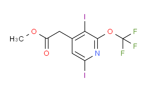 AM21583 | 1803976-47-7 | Methyl 3,6-diiodo-2-(trifluoromethoxy)pyridine-4-acetate