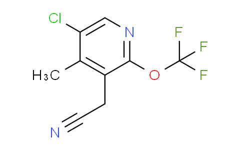 AM215830 | 1804598-39-7 | 5-Chloro-4-methyl-2-(trifluoromethoxy)pyridine-3-acetonitrile