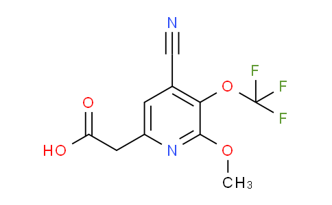 AM215832 | 1804332-16-8 | 4-Cyano-2-methoxy-3-(trifluoromethoxy)pyridine-6-acetic acid