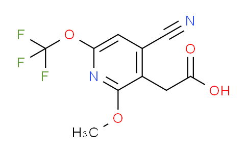 AM215833 | 1806217-25-3 | 4-Cyano-2-methoxy-6-(trifluoromethoxy)pyridine-3-acetic acid