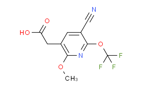 AM215835 | 1806213-73-9 | 3-Cyano-6-methoxy-2-(trifluoromethoxy)pyridine-5-acetic acid