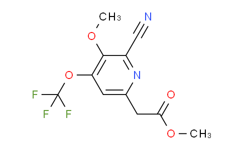 AM215836 | 1806063-00-2 | Methyl 2-cyano-3-methoxy-4-(trifluoromethoxy)pyridine-6-acetate