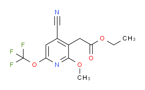 AM215841 | 1804730-41-3 | Ethyl 4-cyano-2-methoxy-6-(trifluoromethoxy)pyridine-3-acetate
