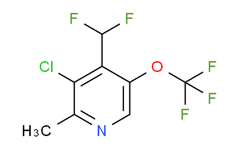 AM215844 | 1804560-05-1 | 3-Chloro-4-(difluoromethyl)-2-methyl-5-(trifluoromethoxy)pyridine
