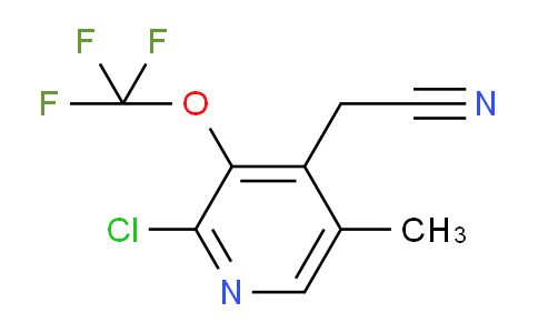 AM215845 | 1806238-06-1 | 2-Chloro-5-methyl-3-(trifluoromethoxy)pyridine-4-acetonitrile