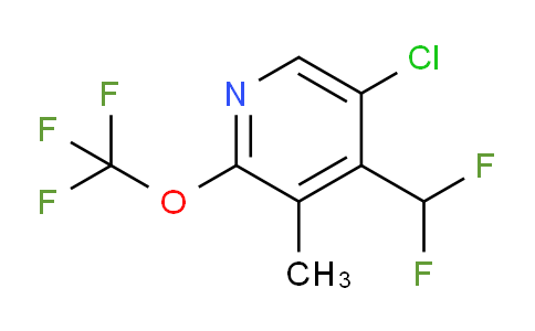 AM215846 | 1804560-12-0 | 5-Chloro-4-(difluoromethyl)-3-methyl-2-(trifluoromethoxy)pyridine