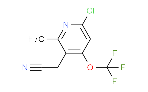 AM215847 | 1806098-72-5 | 6-Chloro-2-methyl-4-(trifluoromethoxy)pyridine-3-acetonitrile