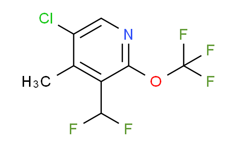 AM215848 | 1803619-61-5 | 5-Chloro-3-(difluoromethyl)-4-methyl-2-(trifluoromethoxy)pyridine