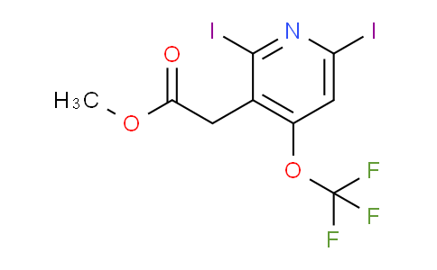 AM21585 | 1803934-60-2 | Methyl 2,6-diiodo-4-(trifluoromethoxy)pyridine-3-acetate